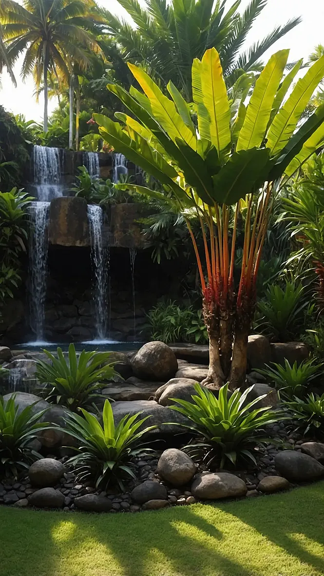 Backyard Paradise Blooms