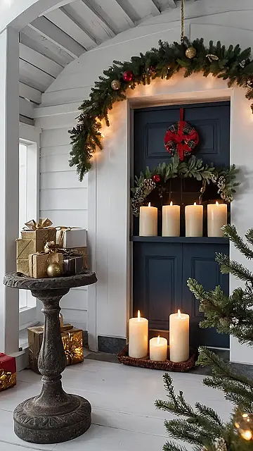 Winterlight Entrance