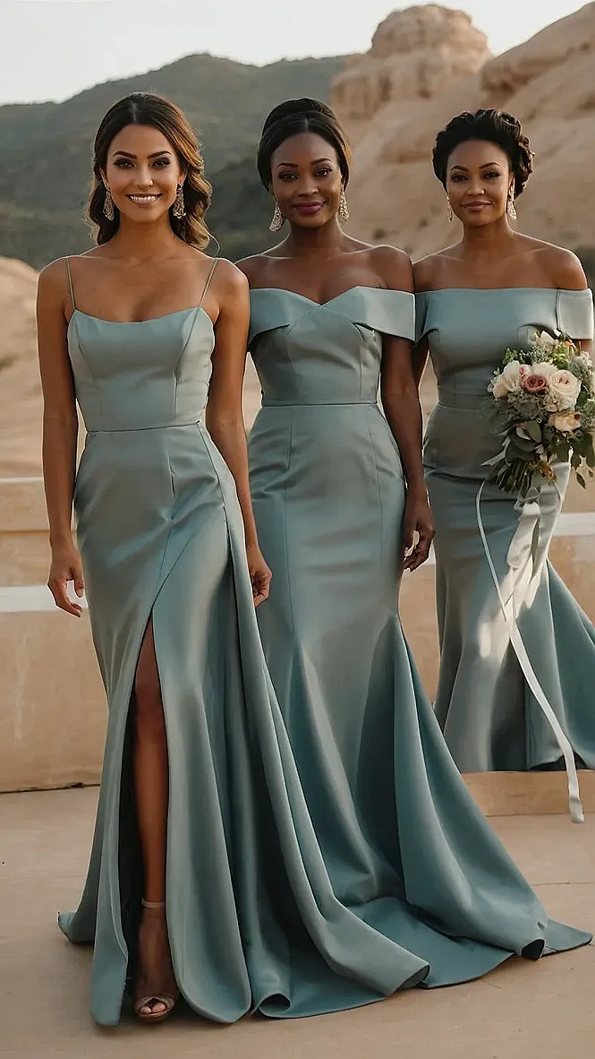 Bridesmaid Style Goals