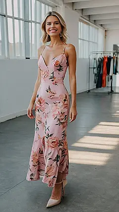 Floral Fantasy in Pink