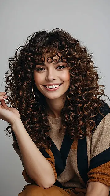 The Curly Crown & Fringe