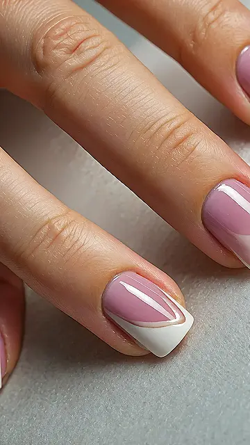 Royal Touch French Tips