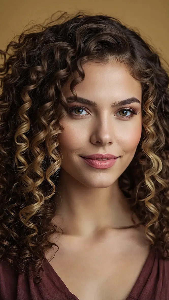 The Power of Mid Curls