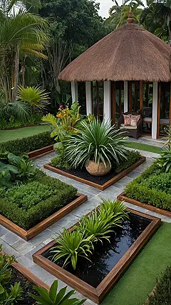 Island Garden Getaway