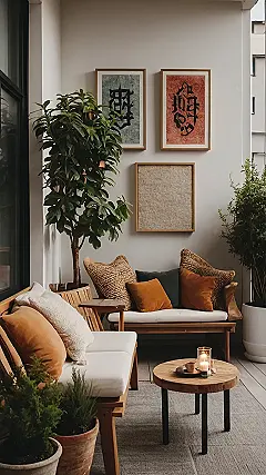 Mini Balcony, Maxi Vibes