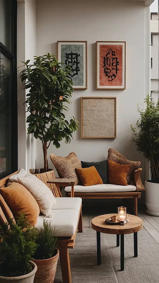 Mini Balcony, Maxi Vibes