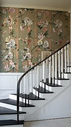 Floral Steps
