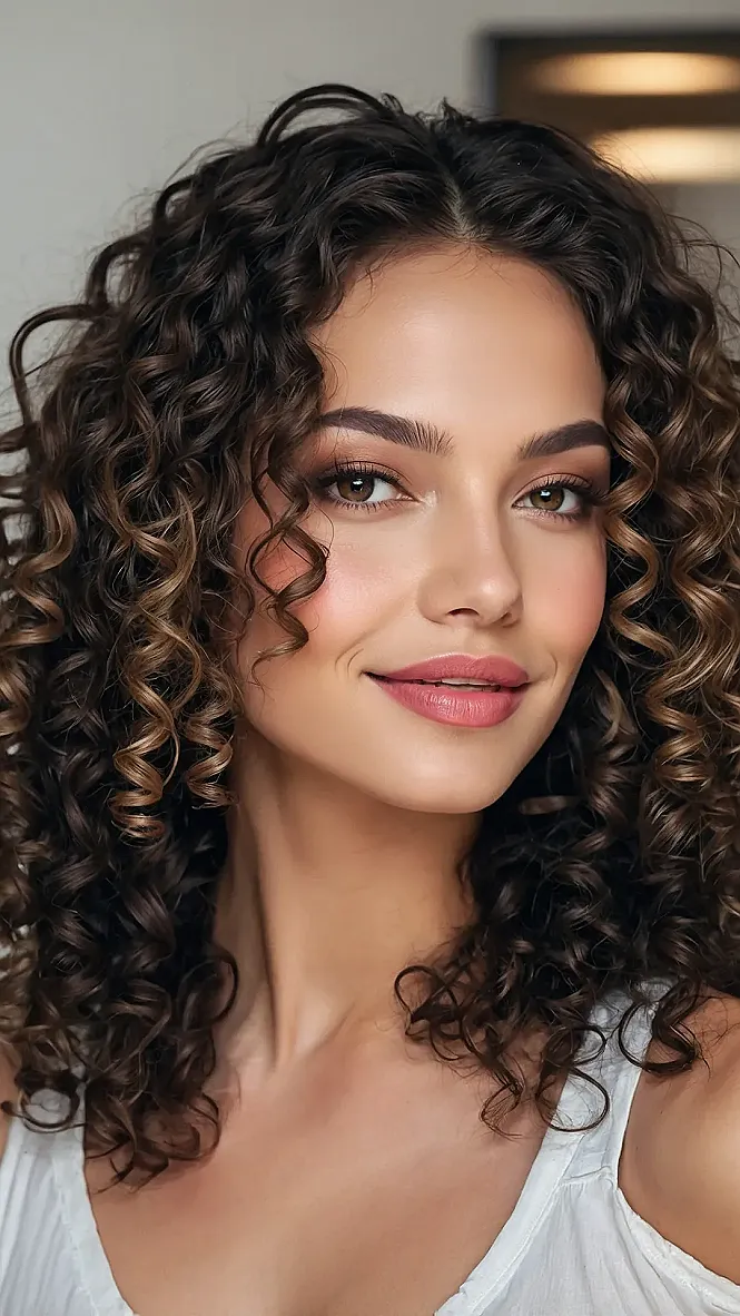 Mid Curl Personality