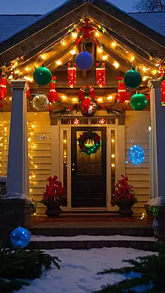 Starlight Steps & Snowdrifts