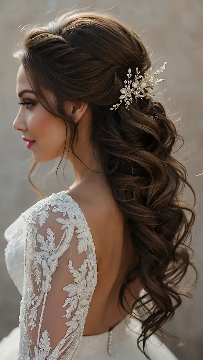Eternal Wedding Hair