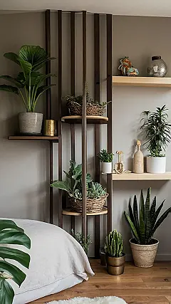 Cozy Corner Shelves