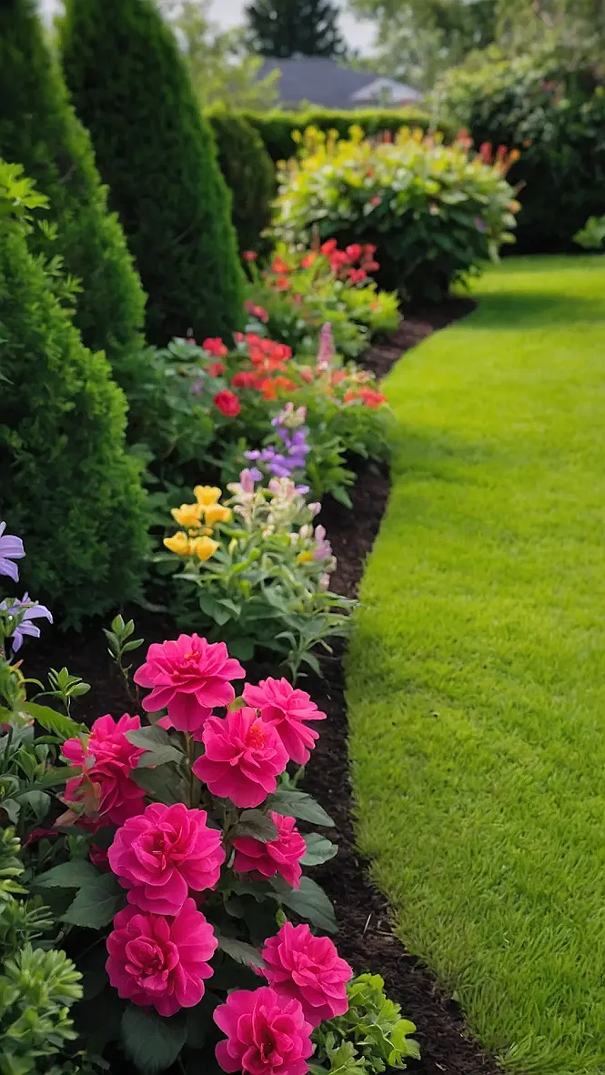 Blooming Backyard Bliss