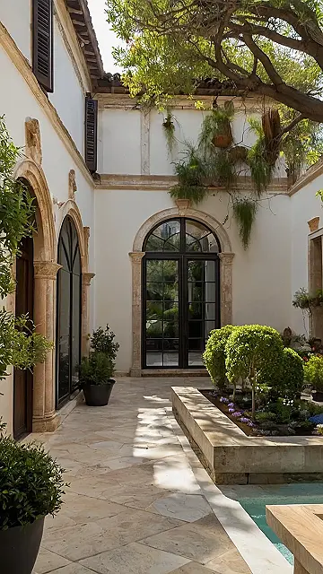 Tuscan Terrace Dreams