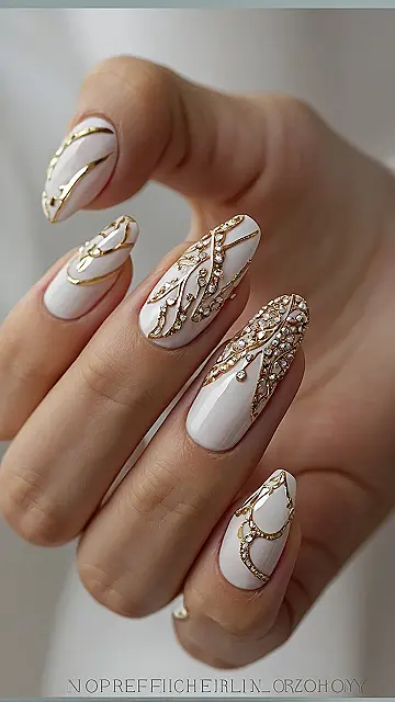 Blinged Out French Drop