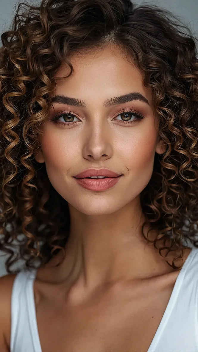 Medium Curls, Major Vibe