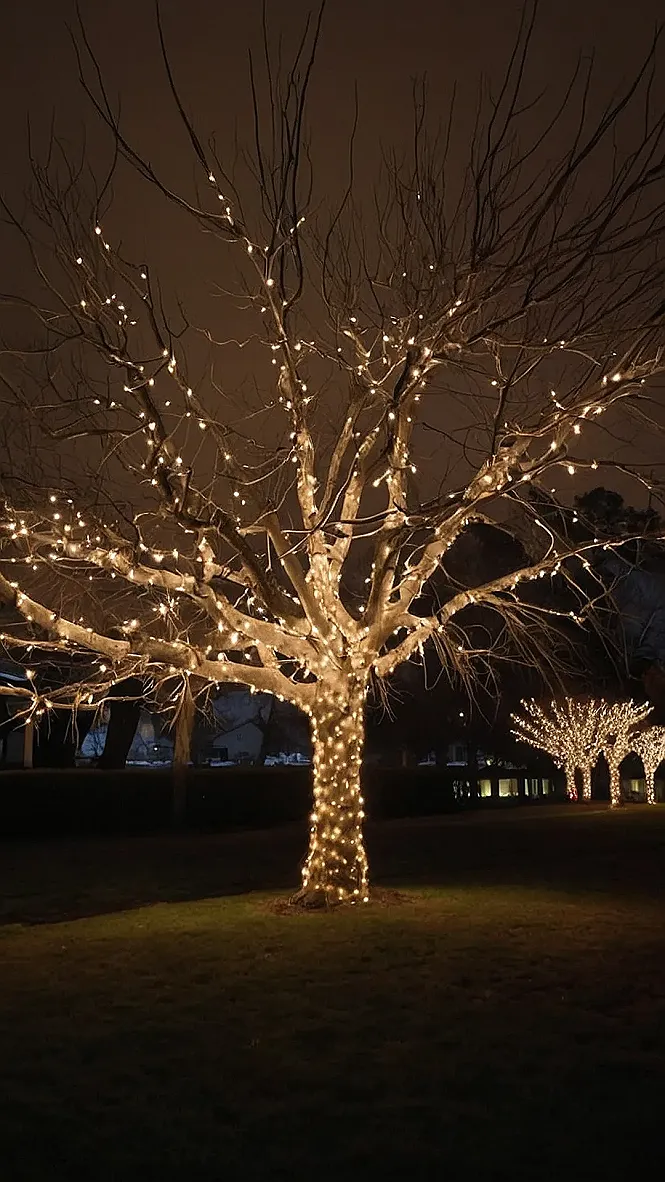 Rooftop Rhapsody of Lights