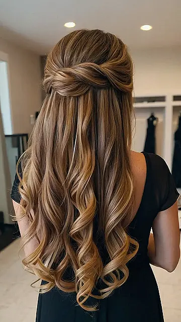 Killer Curls for Bridesmaids