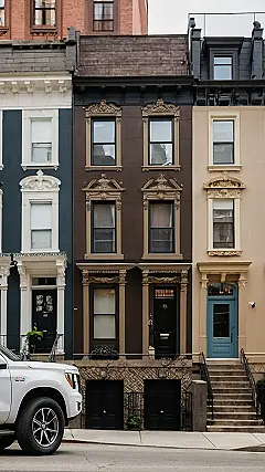 Townhouse Stucco Chic