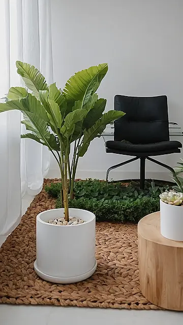 Living Room Jungle