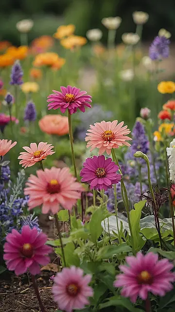 Sunset’s Floral Embrace