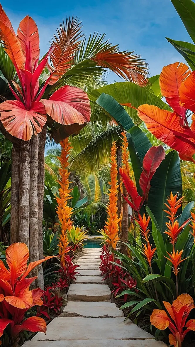 Where Plants Go on Vacation