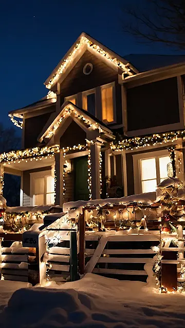 Twinkling Treetop Magic