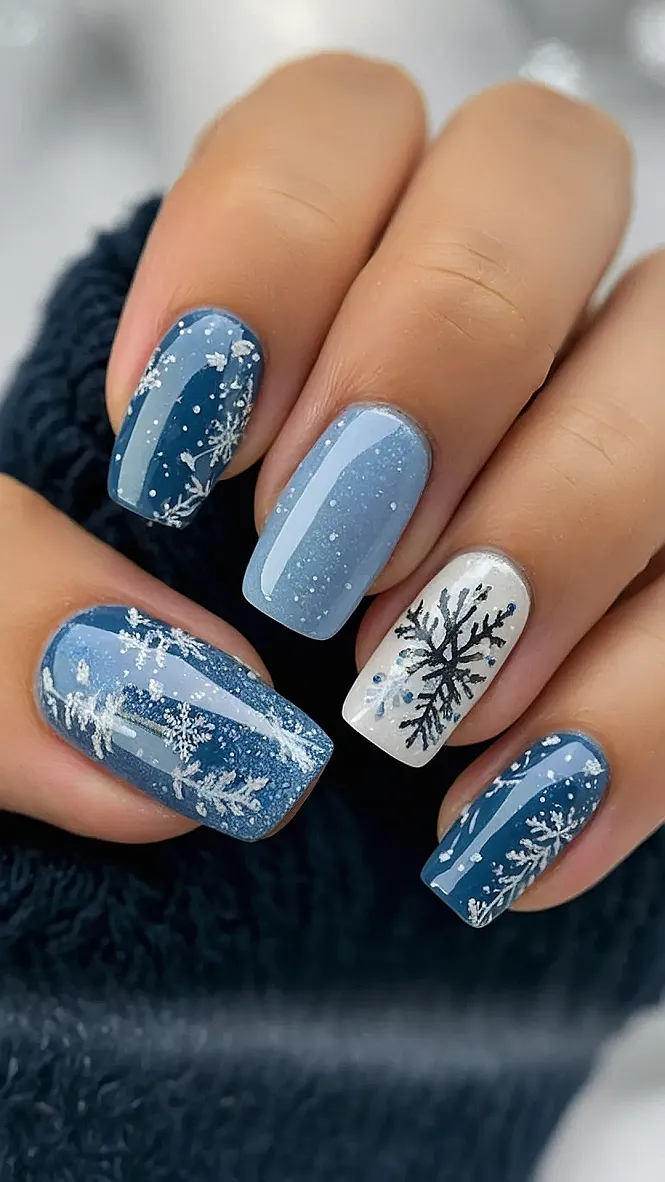 Cozy Winter Nails