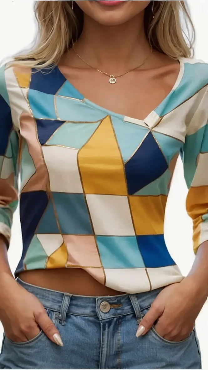 Diamond Shine Blouses