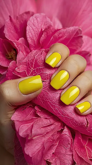 Sunny Mani Vibes