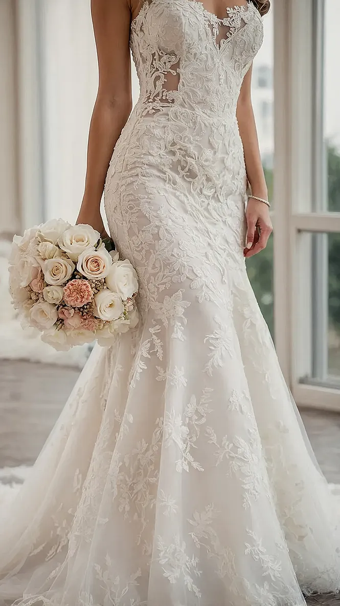 Hitched in a Tail Gown