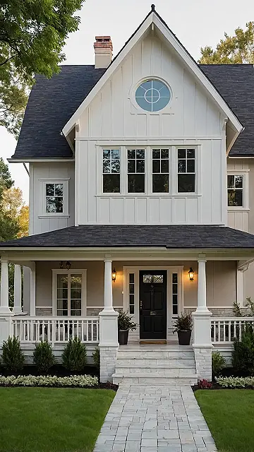 White Picket Vision