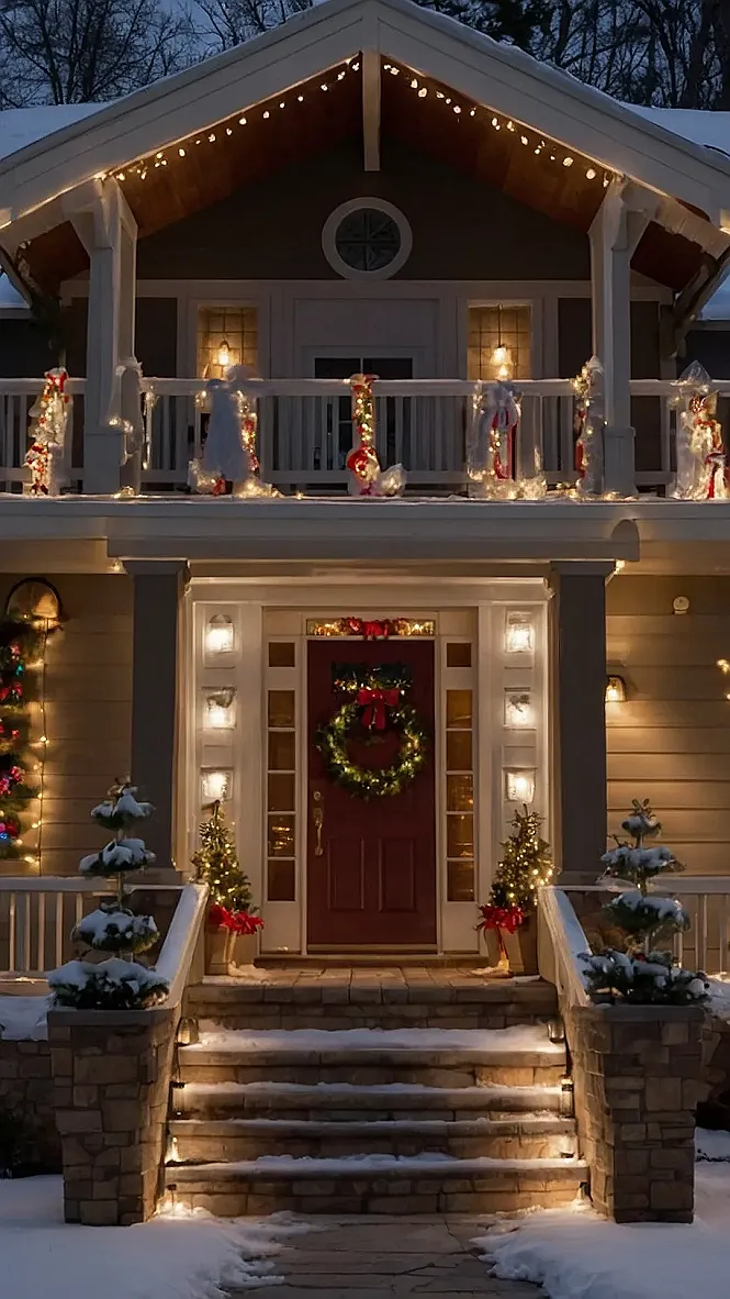 Santa's Sparkling Trail