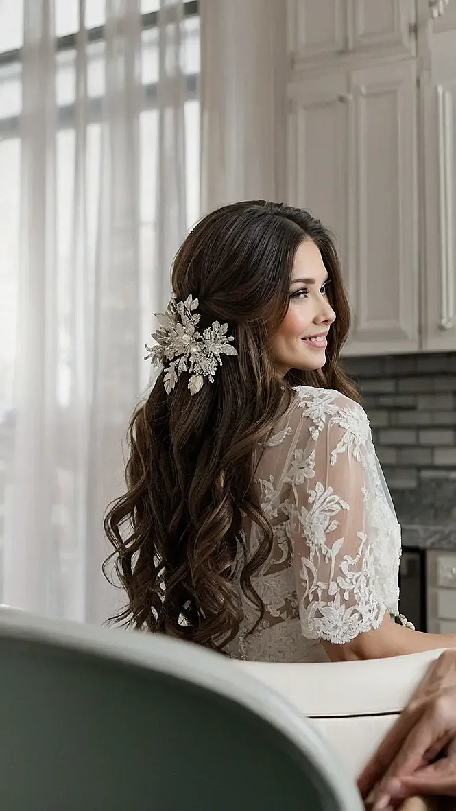 Timeless Bridal Hair