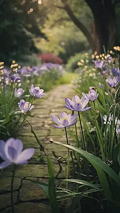 Blooming Trail