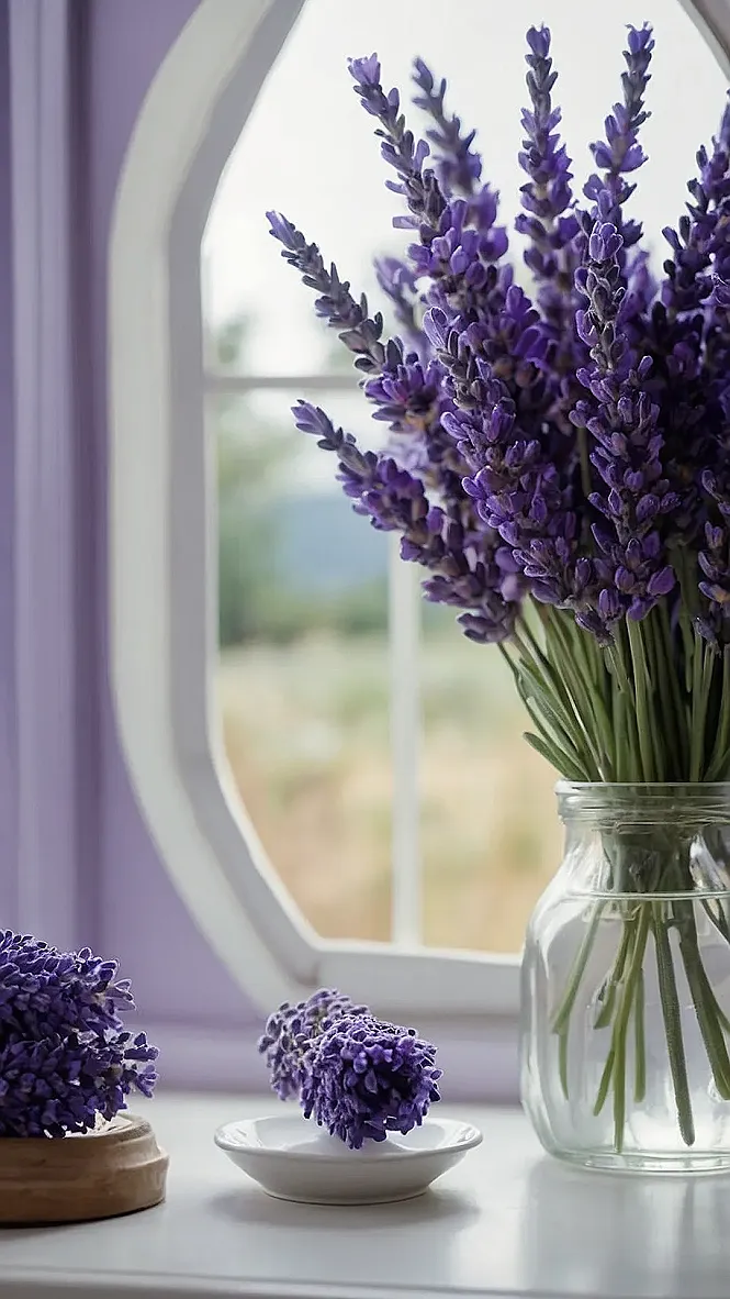 Purple Hues & Wallpaper