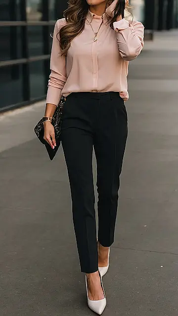 Corporate Chic: Elevated Style