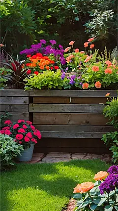 Flower Garden Fantasy