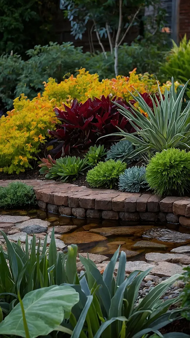 Flowing Canadian Gardens