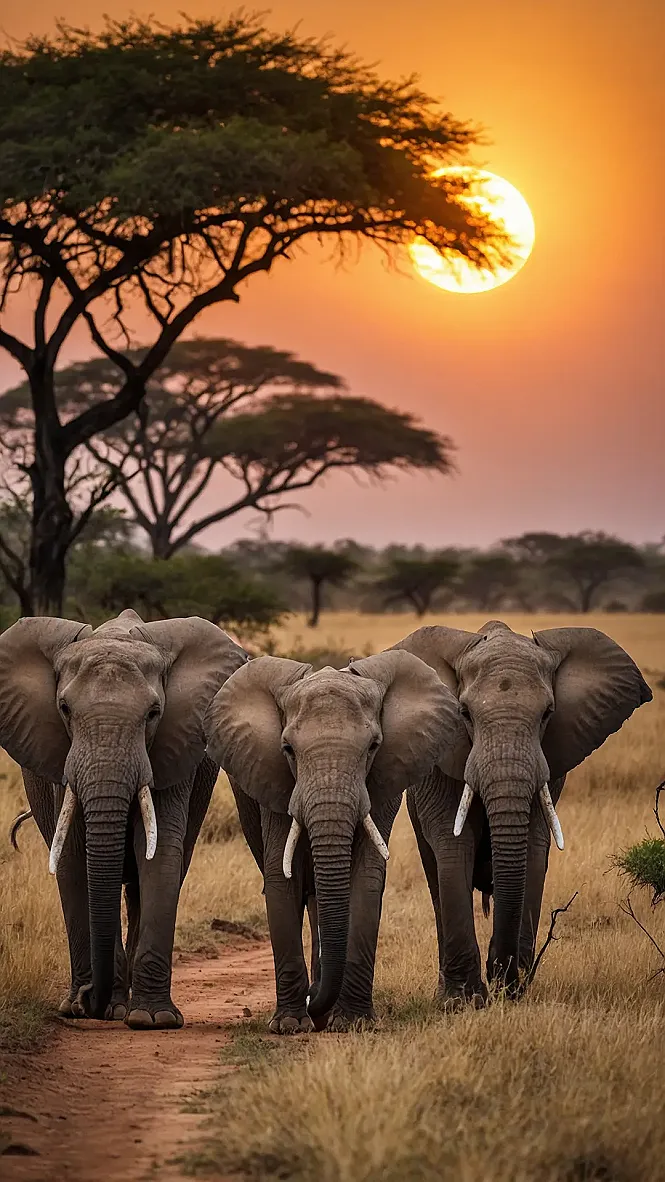 Chasing Sunsets Across Africa