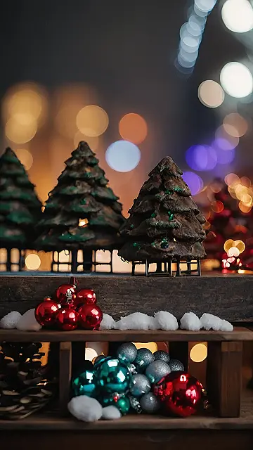 Snowy Canadian Nights