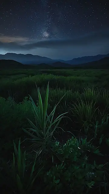 Mountain’s Starry Crown
