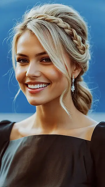 Breezy Bridal Updo