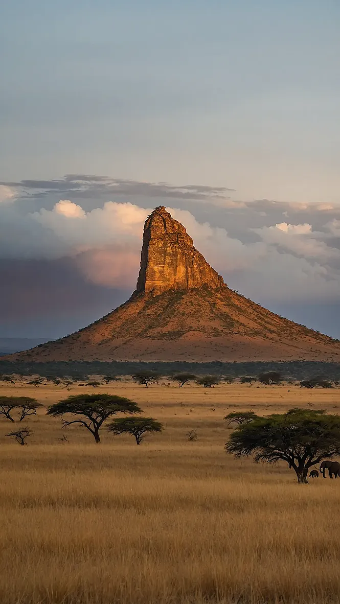 Giants of the Savanna