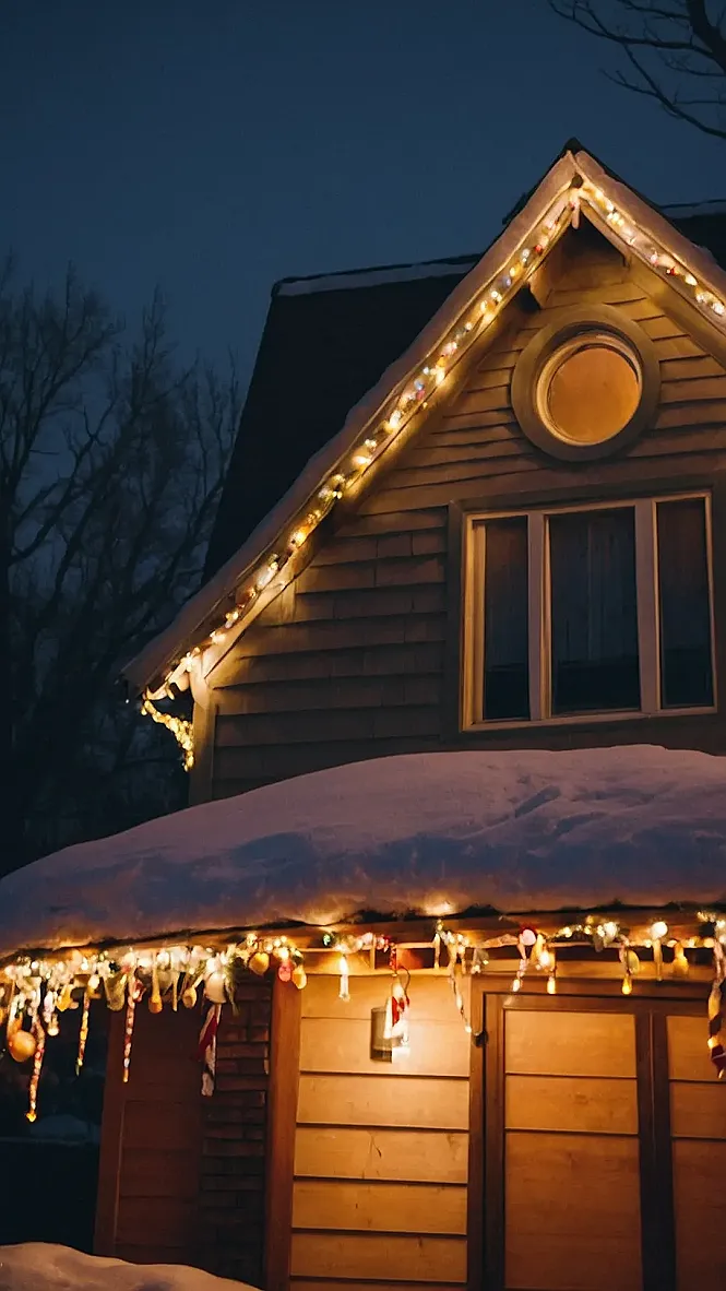 Christmas Cheer Cascade