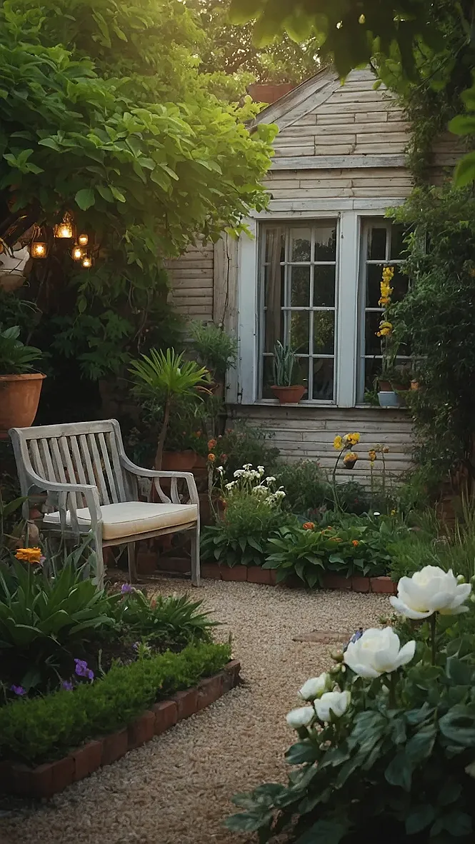 Hidden Garden Escape