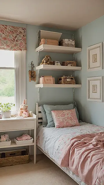 Shelf-Perfect Bedroom