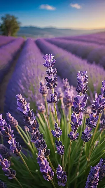 Lavender’s Purple Paradise