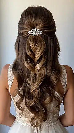 Ocean Breeze Updo