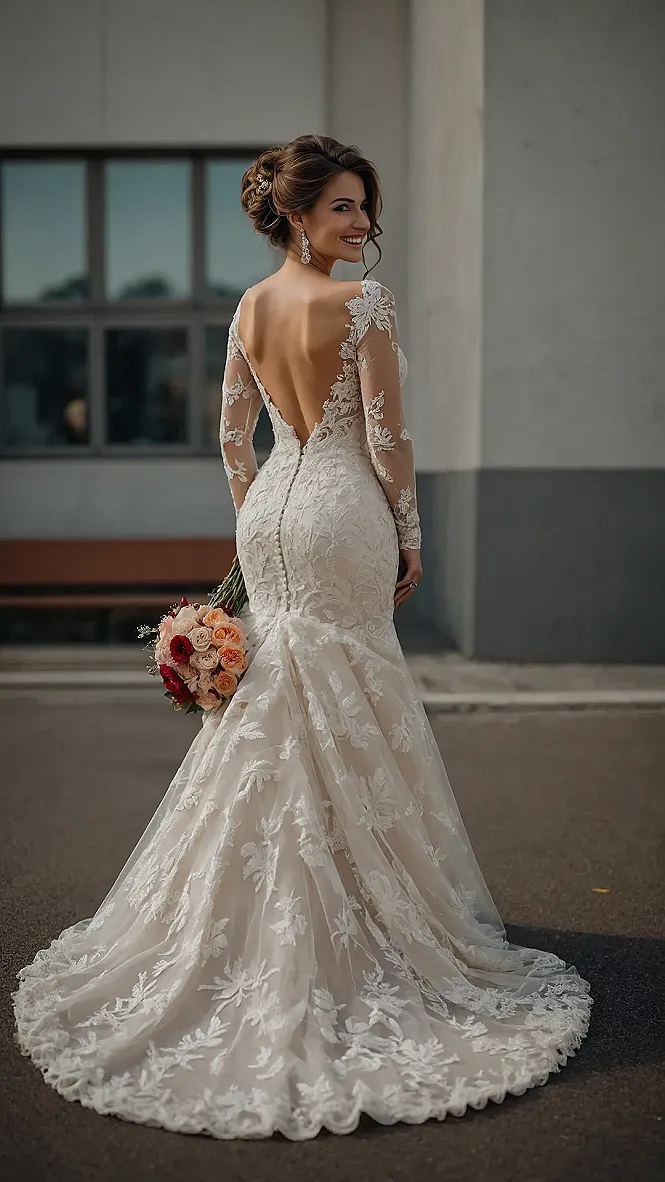 Swimmingly Stylish Gown