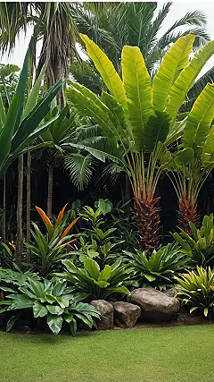 Tropical Oasis Creation